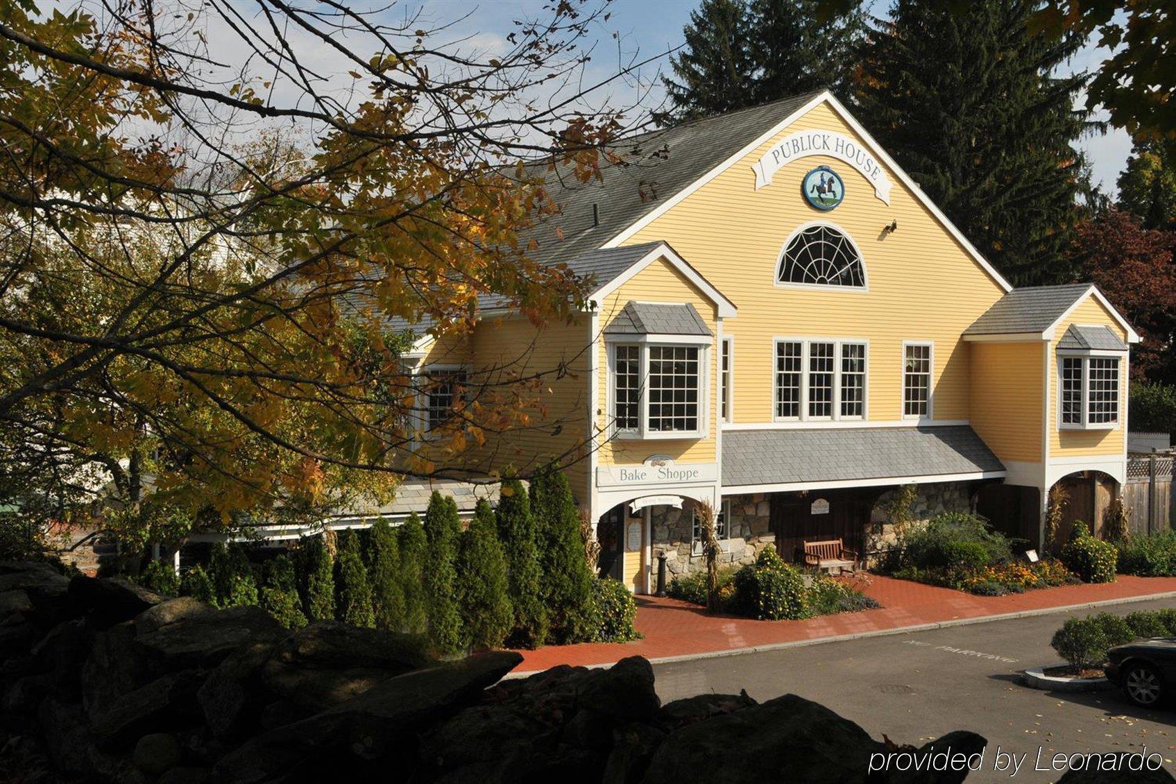 Publick House Historic Inn And Country Motor Lodge Sturbridge Luaran gambar