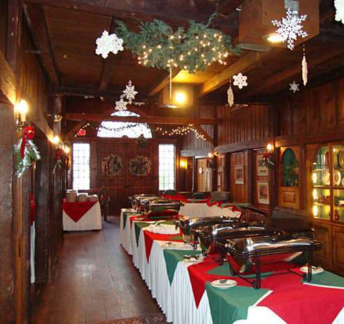 Publick House Historic Inn And Country Motor Lodge Sturbridge Restoran gambar
