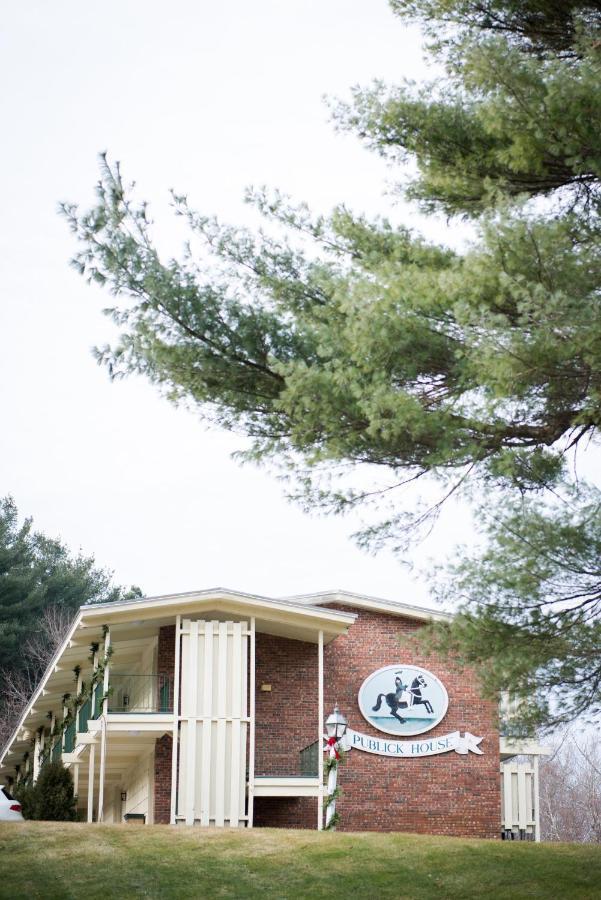 Publick House Historic Inn And Country Motor Lodge Sturbridge Luaran gambar